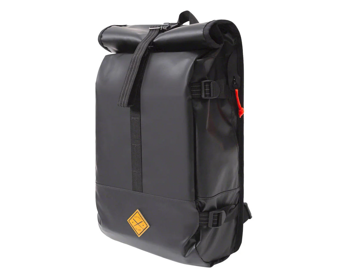 Restrap Rolltop Backtop (Black) (22L) - view 2